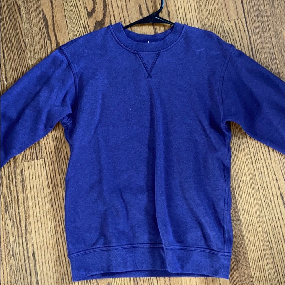 LULULEMON SWEATSHIRT CREWNECK PURPLE